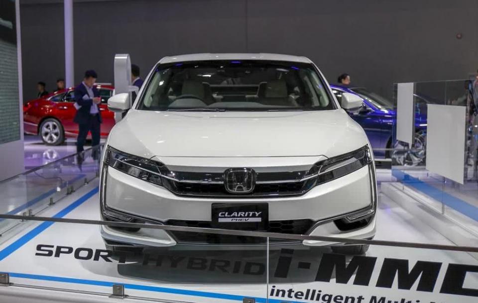 本田祭出黑科技，电与氢组合混动系统，续航高达654km！