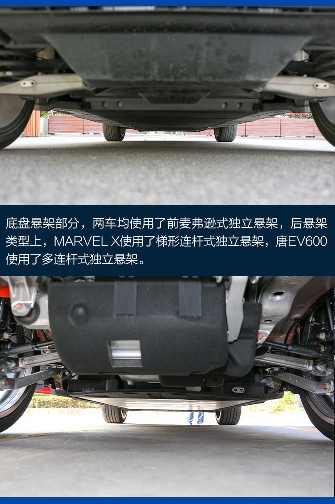 颜值性能谁更胜一筹?比亚迪唐EV600对比荣威MARVEL X