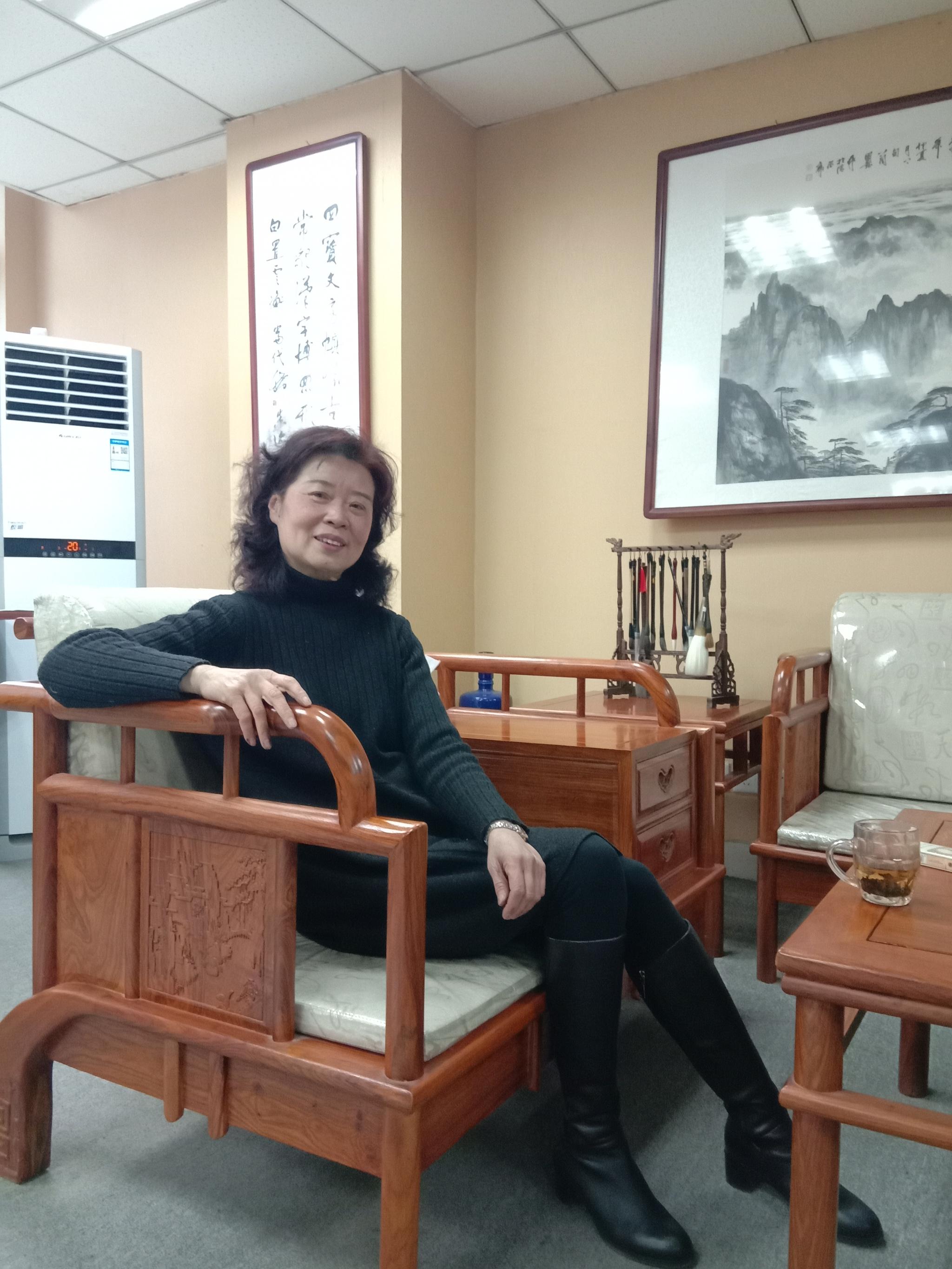 安徽省十大美女书画家