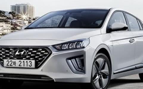 新款现代IONIQ电动车 科技感满满 期待三月份的日内瓦首发