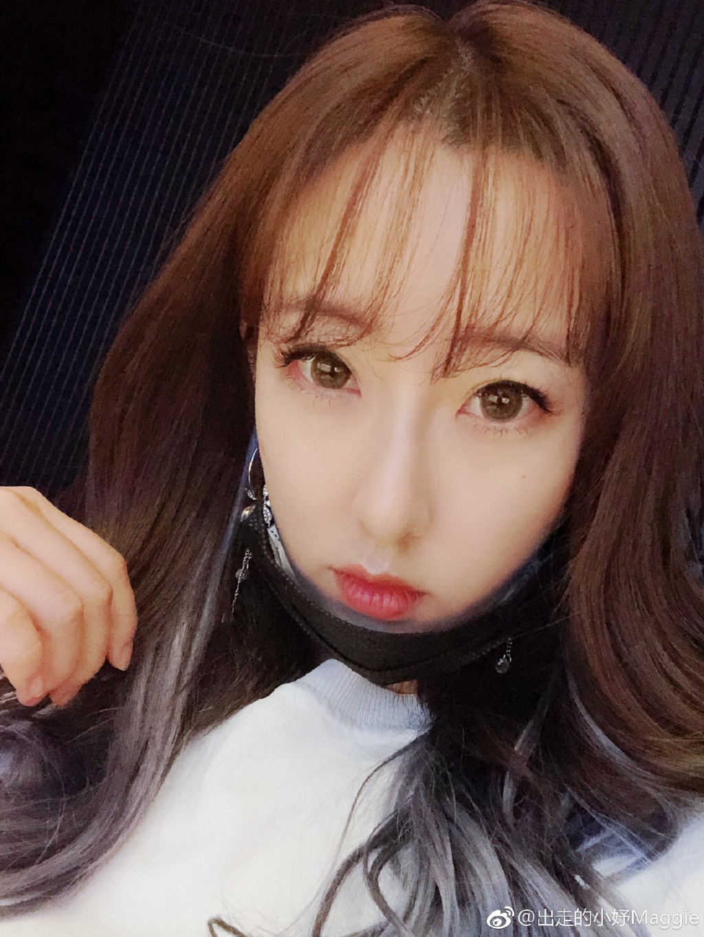 她与胜利郑俊英关系亲密、获王大陆发声力挺,