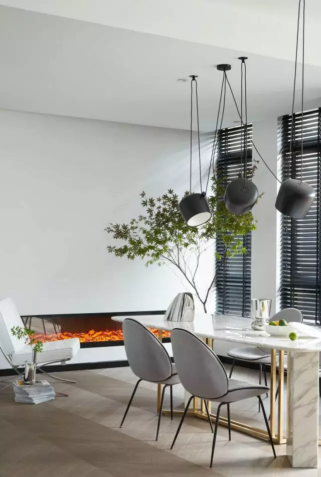 家居石材设计中的简约风！看完简直不能太留恋！