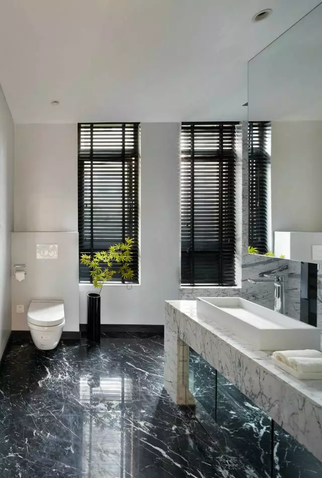 家居石材设计中的简约风！看完简直不能太留恋！