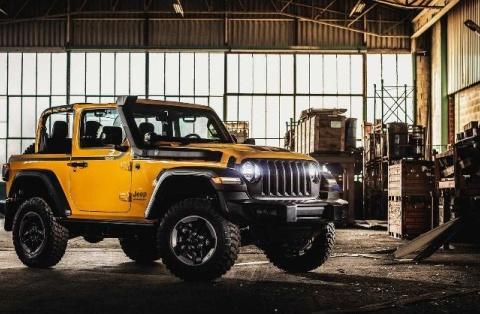 向Willys军车致敬，牧马人特别版车型亮相！