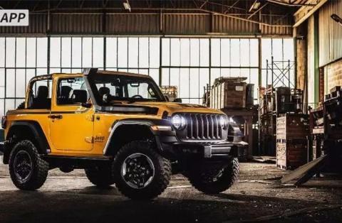 内日瓦车展Jeep亮相特别版牧马人，致敬军方！