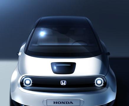 复古 呆萌 小萝莉的Urban EV 预告日内瓦亮相