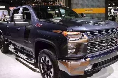 雪佛兰全新皮卡，最大载重达2495公斤，2020年引入国内！