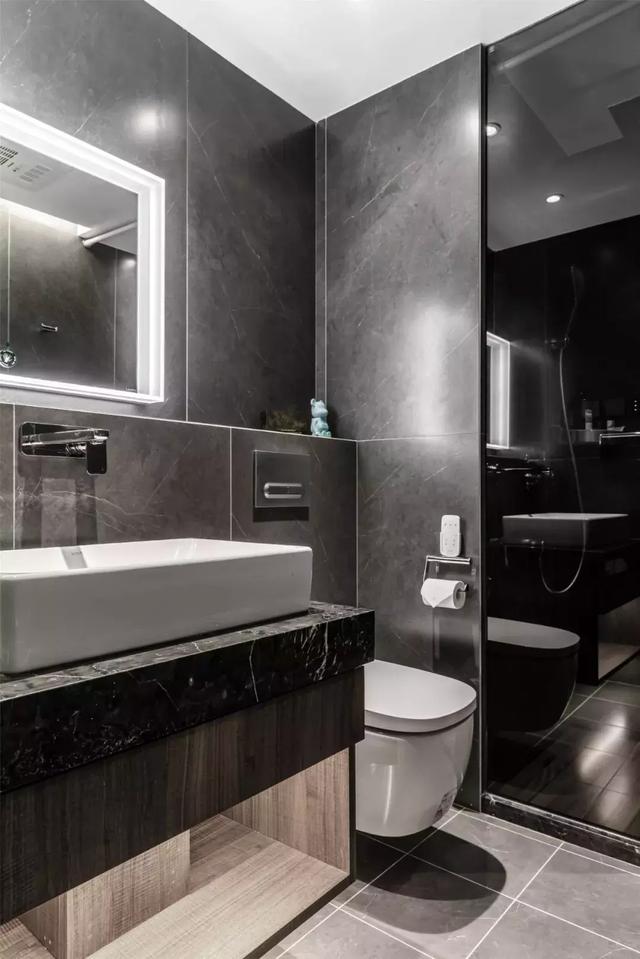 150㎡简约风私宅，石材沙发背景设计，极具视觉冲击力！