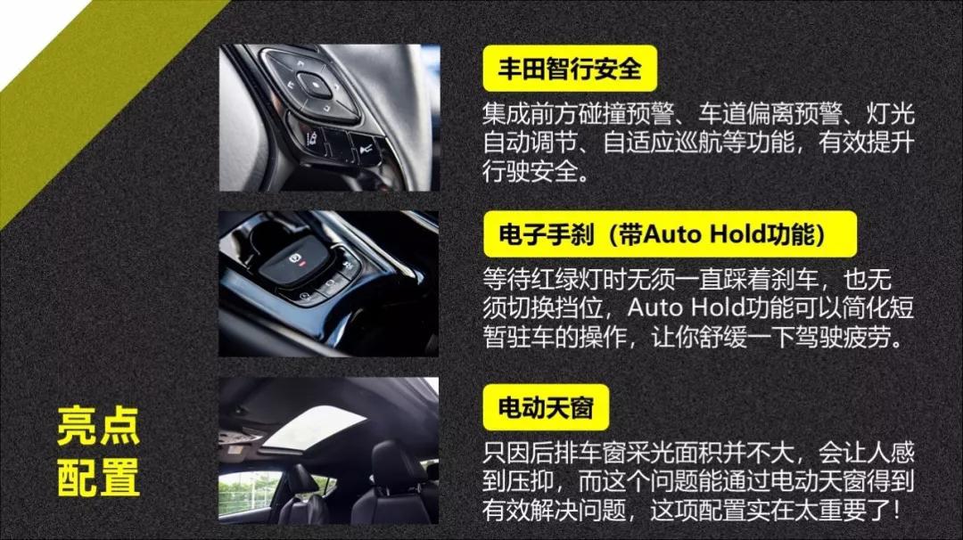 电动天窗没用?它可是广汽丰田C-HR的灵魂【快车100分005】