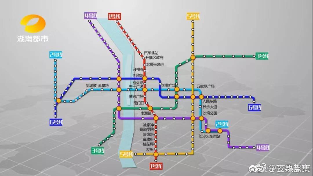 最硬地铁站来了长沙地铁4号线湖南大学站完工啦