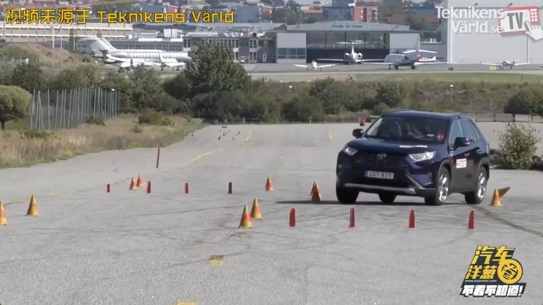 因为这项测试,外媒给丰田RAV4一个大差评!究竟为什么?