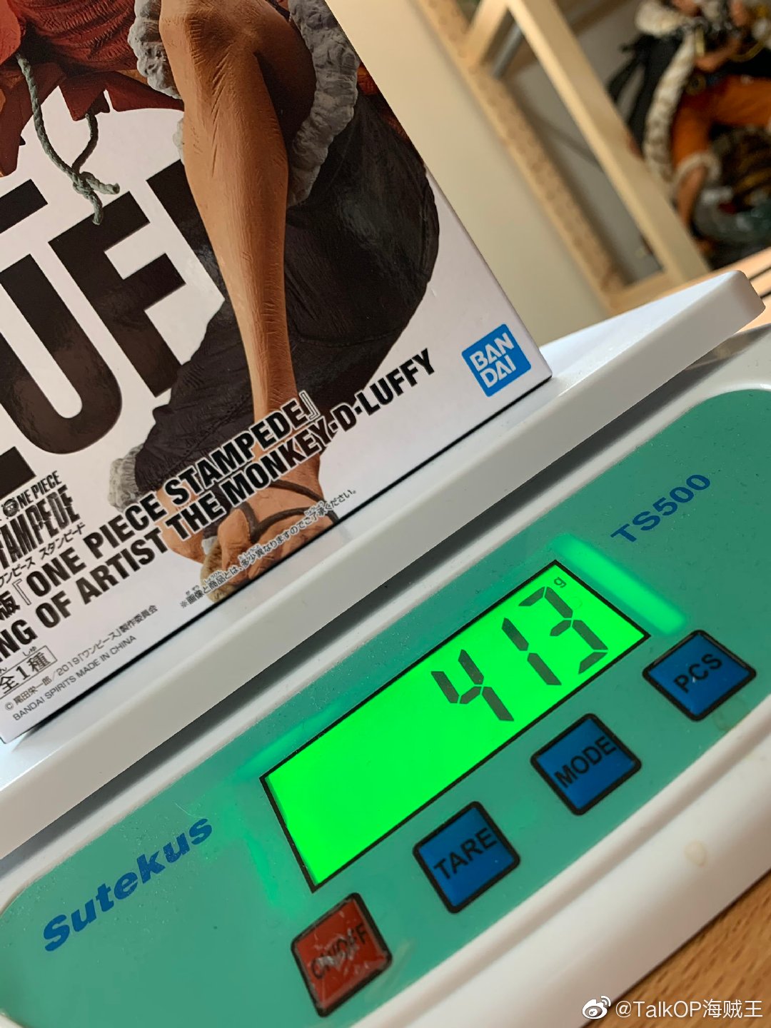 KING OF ARTIST 系列海贼王剧场版STAMPEDE主题路飞手办高清图公