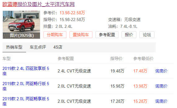 又一合资车型发火了,降价2万不足16万入手,还看什么CR-V