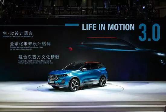 1.5T换CVT变速箱 奇瑞新一代瑞虎7明年年初正式上市