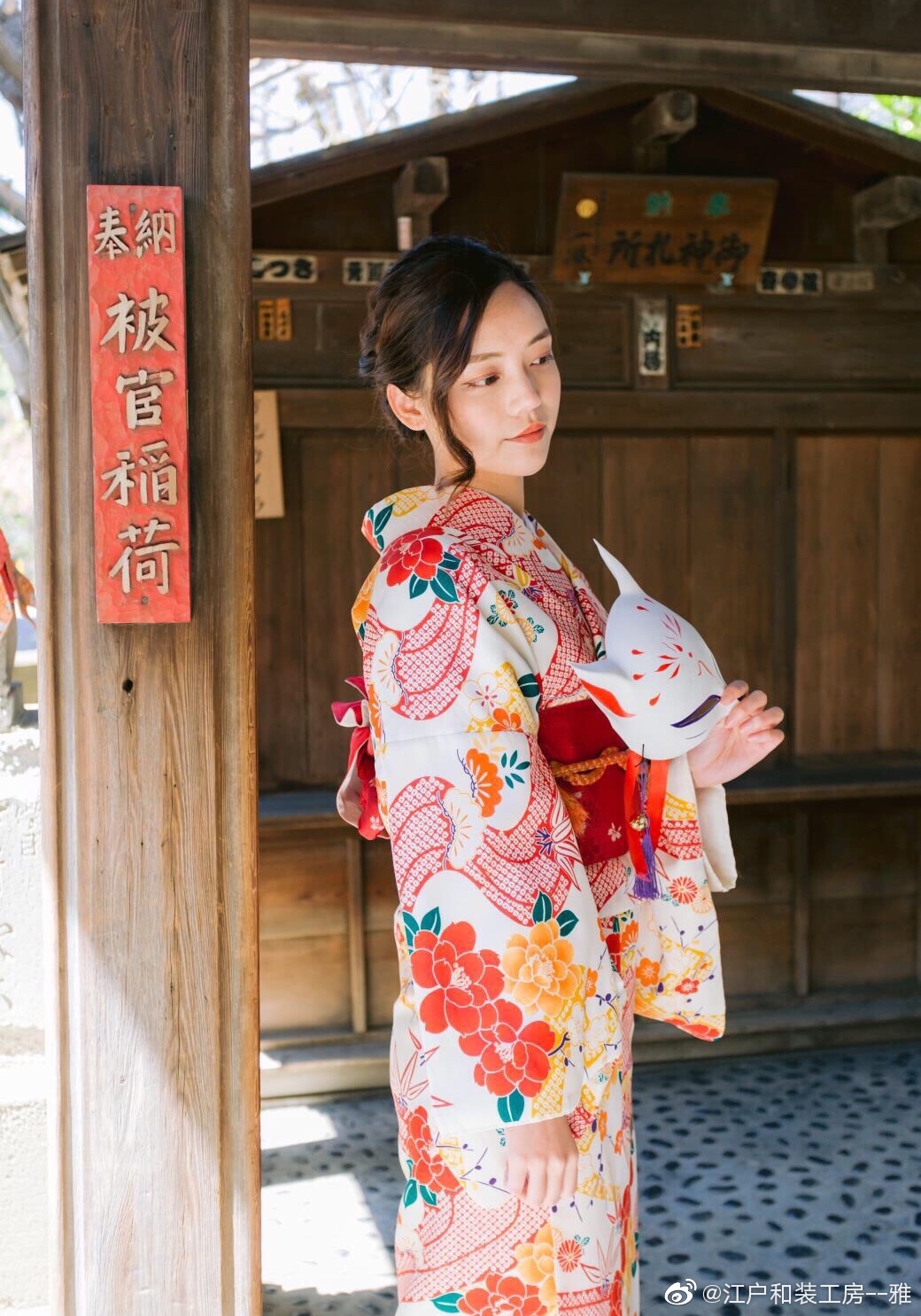穿和服的日本妇人摄影图__女性女人_人物图库_摄影图库_昵图网nipic.com