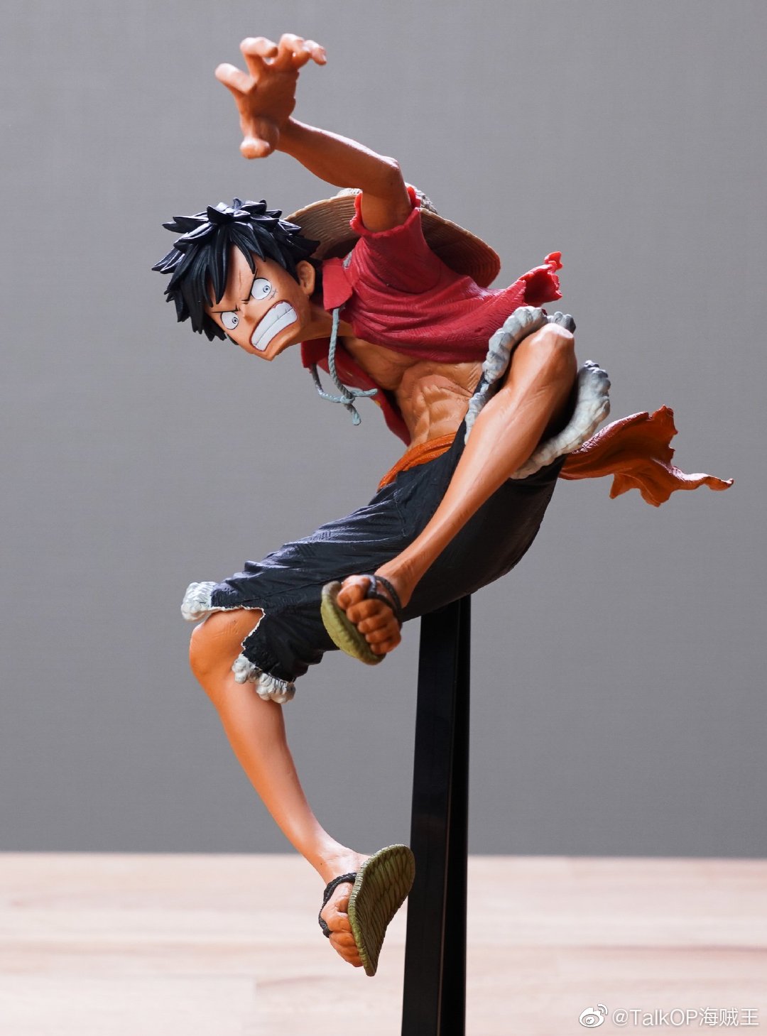 KING OF ARTIST 系列海贼王剧场版STAMPEDE主题路飞手办高清图公