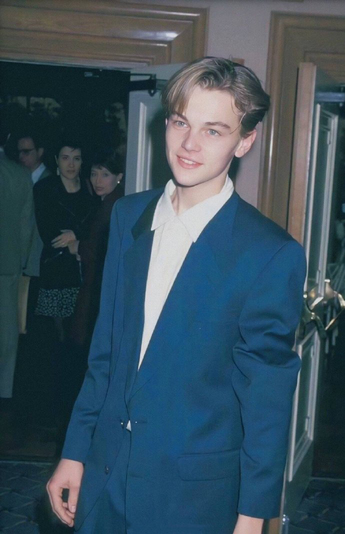 颜值与演技并存 | 莱奥纳多·迪卡普里奥