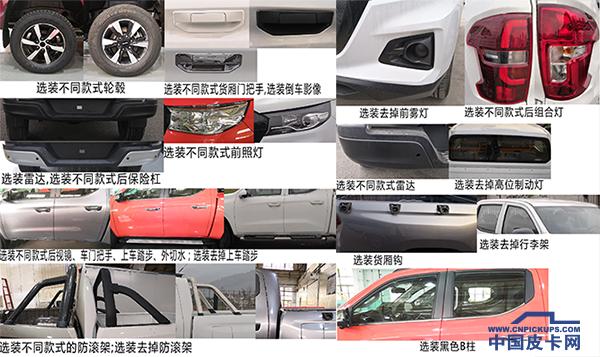12月工信部皮卡过审 锐骐6单排、长安凯程亮相