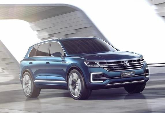 大众全新七座SUV新车，5米超长车身，空间大气，GTE油耗仅2.7L