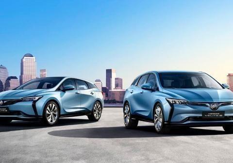 中国特供的美国车，别克VELITE6将与秦 Pro DM同台竞技