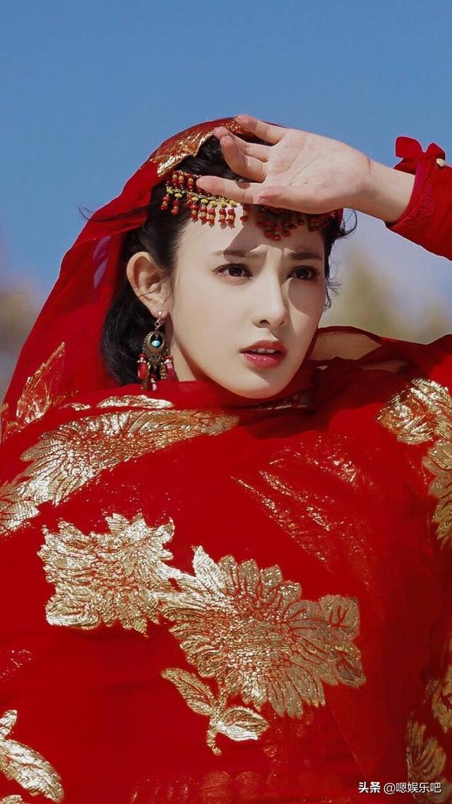 女星古装剧中的红衣造型,戚薇,赵丽颖,谁惊艳到了你