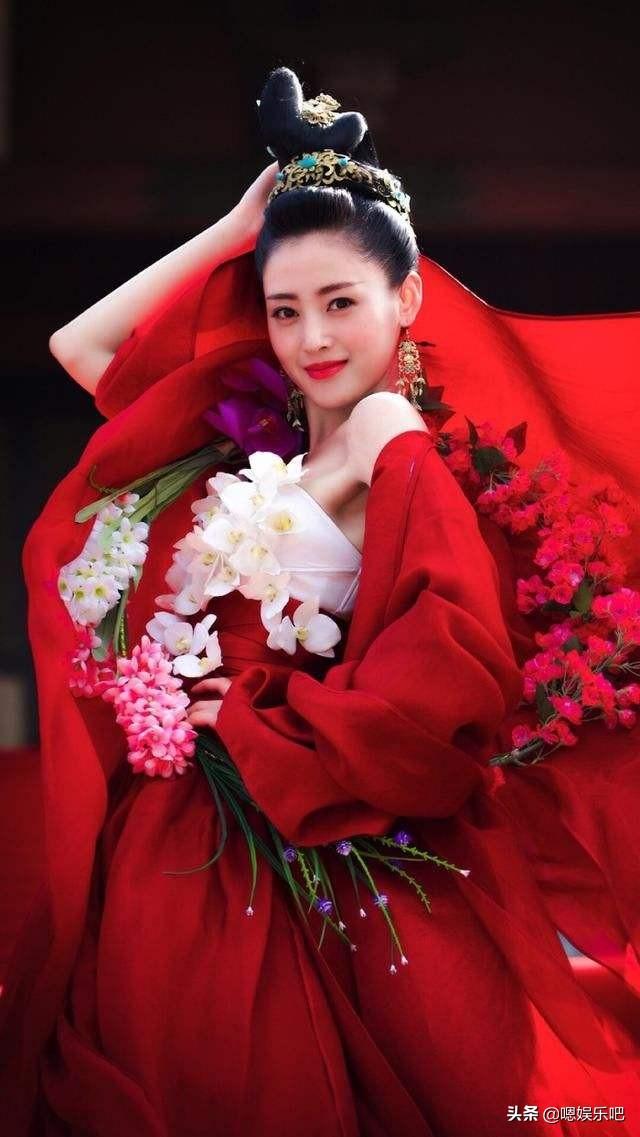 女星古装剧中的红衣造型,戚薇,赵丽颖,谁惊艳到了你