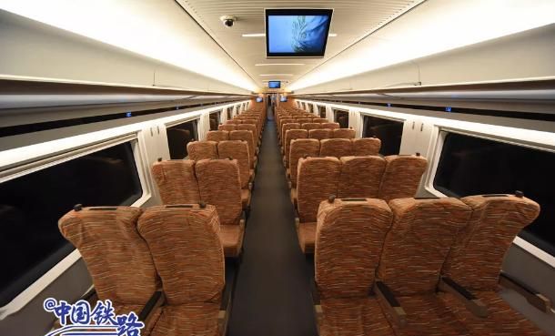 京张高铁,张呼高铁最新内部座位大图来了!你看过了吗?