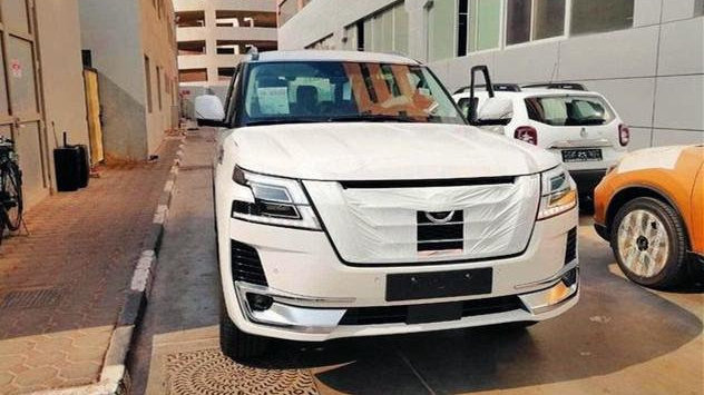 日产途乐要“翻身”了！全新车型曝光，比普拉多好看，配双液晶屏