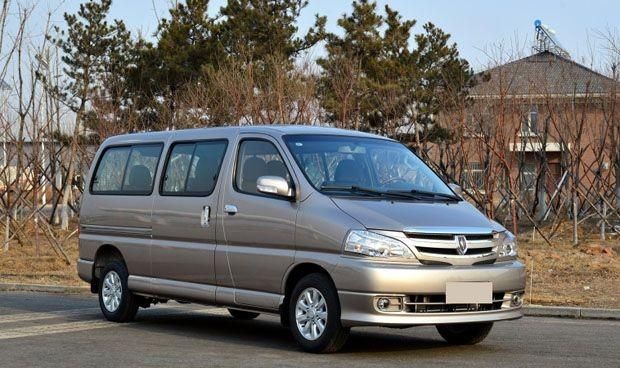 适合“小老板”的车,车长5235mm,6-11座随便选,入门版不到8万