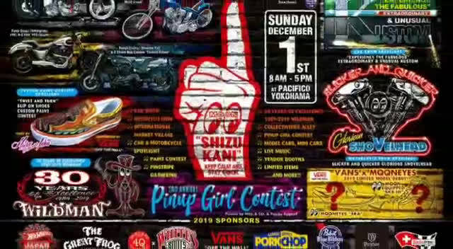 横滨定制车展 HOT ROD 2019掠影！@月月Champion-臻品