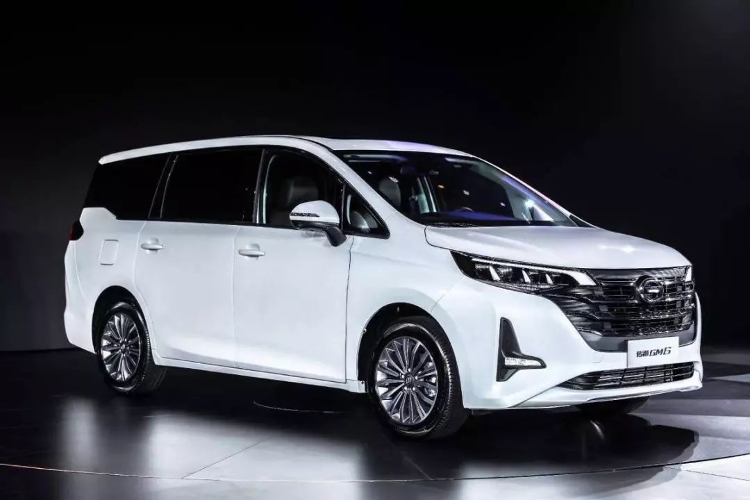 10万起售mpv传祺gm6开年上市早安汽车