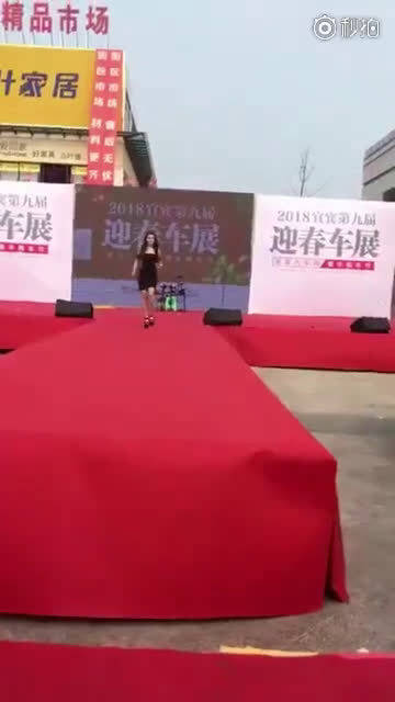 现在车展变味道了，不知道人们去看车的，还是看美眉的！