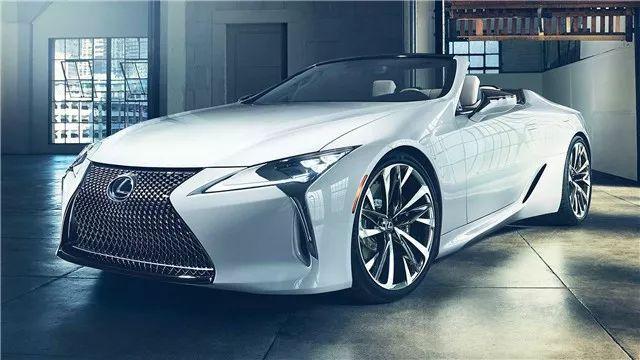 还需要概念车？LC敞篷版简直可以直接量产！