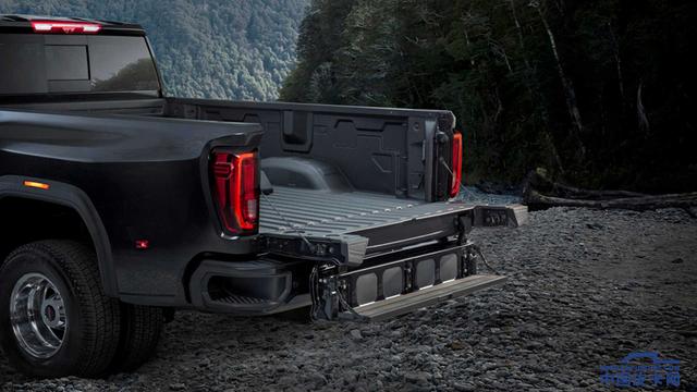 大块头有大智慧 2020款GMC Sierra HD官图发布
