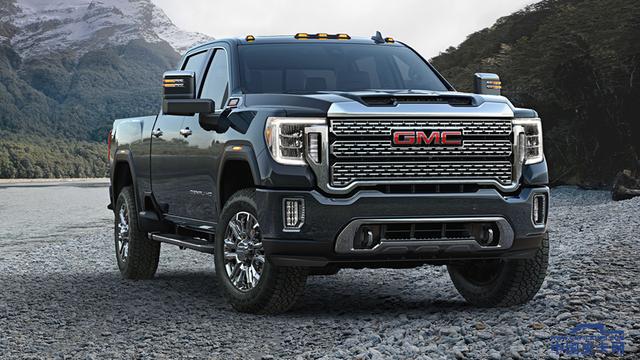 大块头有大智慧 2020款GMC Sierra HD官图发布