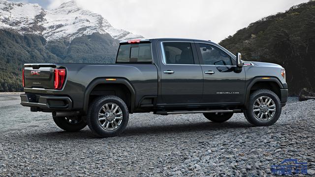 大块头有大智慧 2020款GMC Sierra HD官图发布