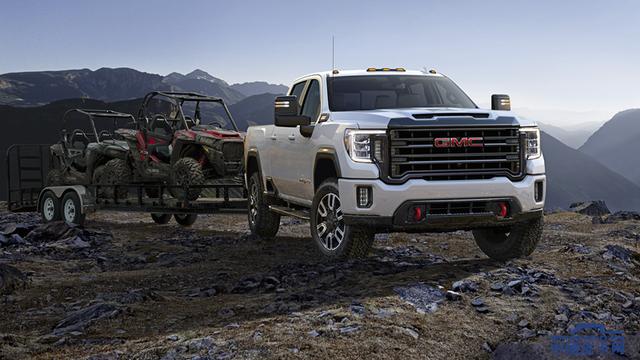 大块头有大智慧 2020款GMC Sierra HD官图发布
