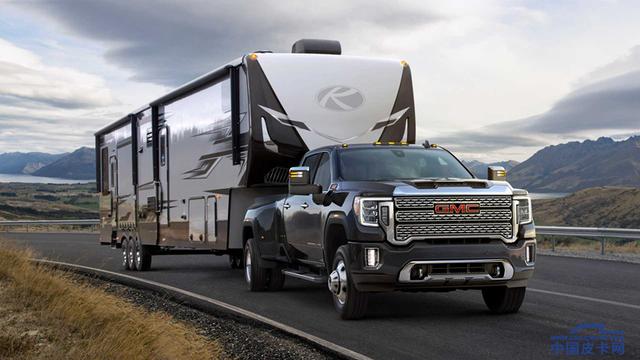 大块头有大智慧 2020款GMC Sierra HD官图发布