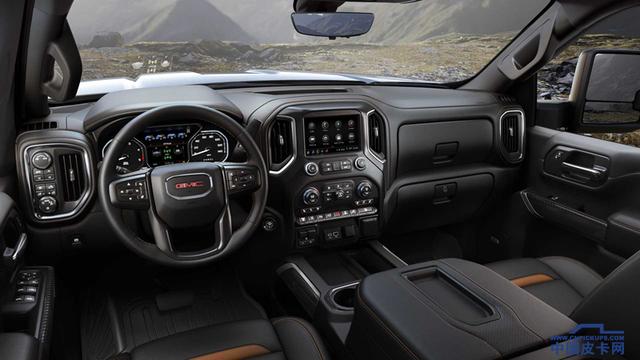大块头有大智慧 2020款GMC Sierra HD官图发布