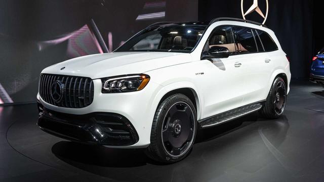 全新奥迪RS 6、GLS 63齐换新,洛杉矶车展竟变成德系BBA的主场