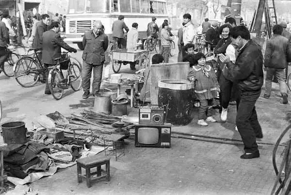 100张关于西安的老照片,你都看过吗?