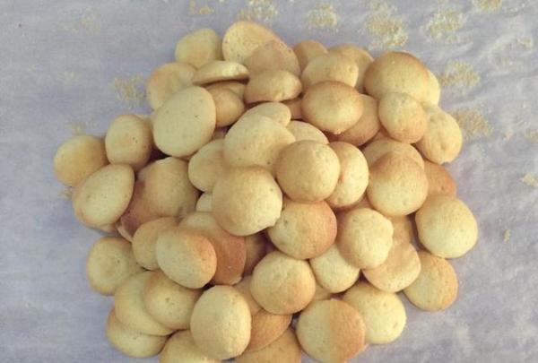 简单易上手,香酥可口鸡蛋饼干,宝宝的健康小零食