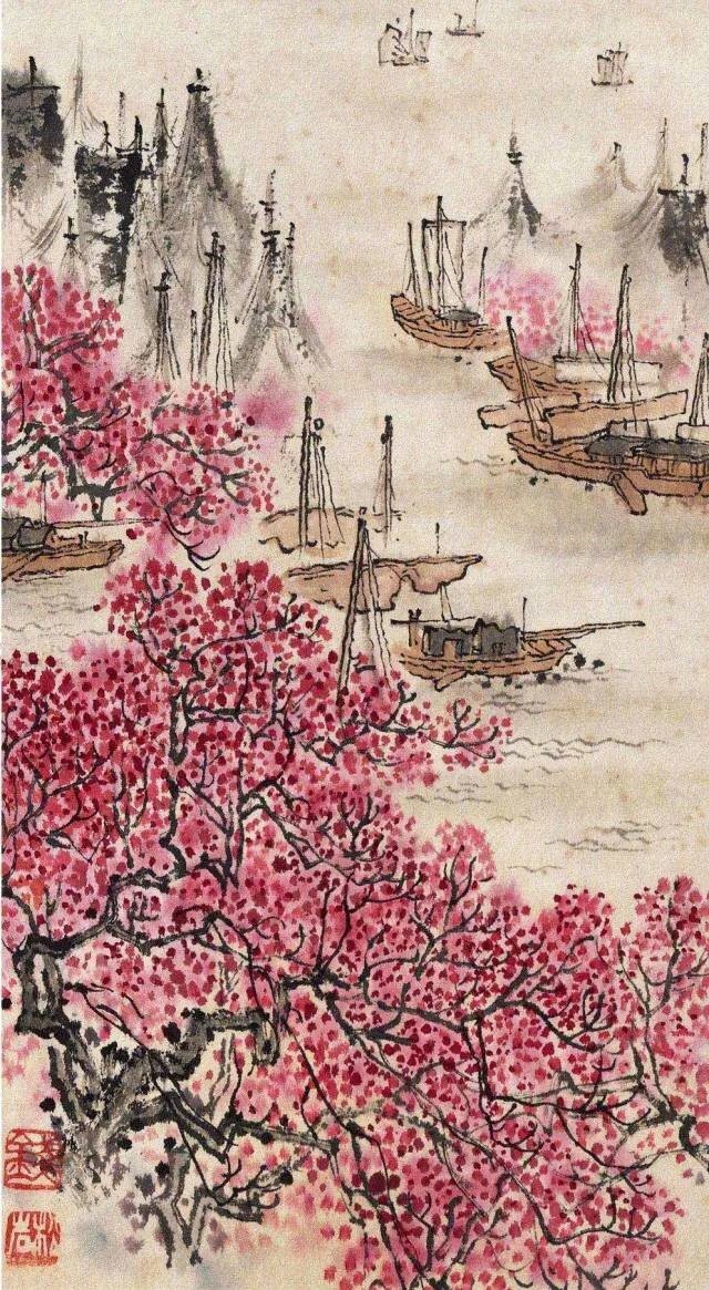 钱松岩国画欣赏