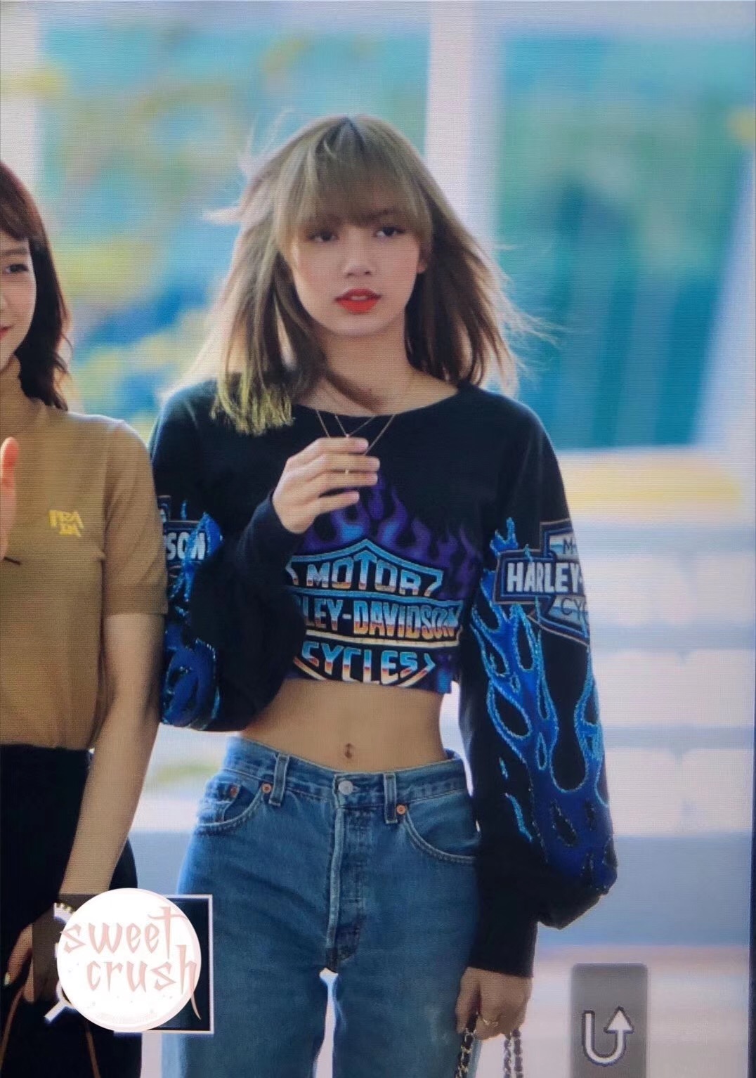 别吃了 看看郑爽、杨幂、lisa女明星的腰