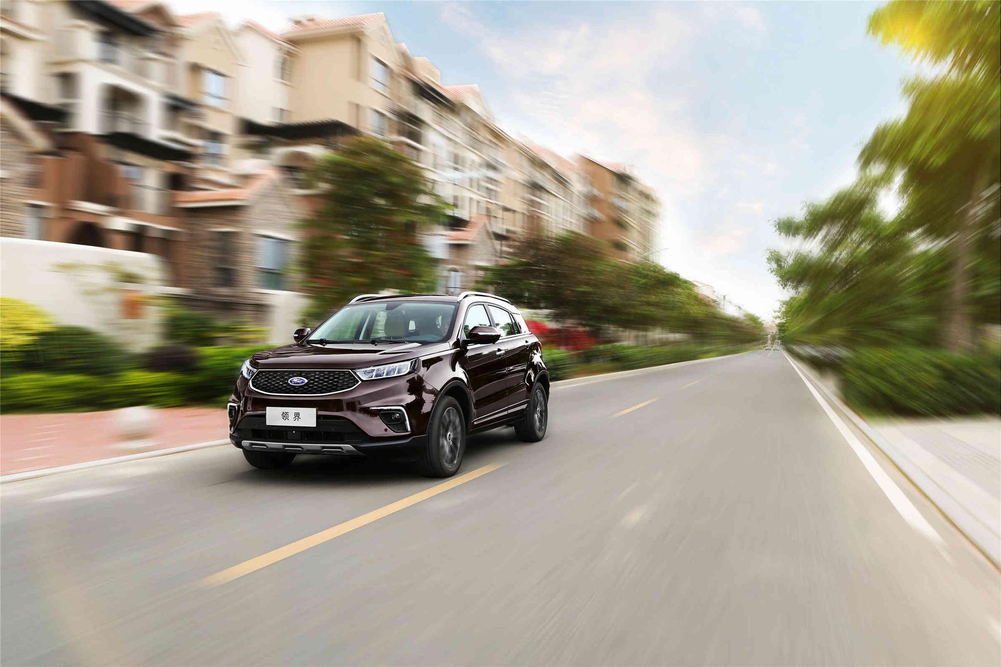 江铃福特领界是怎么做到婉约派的?