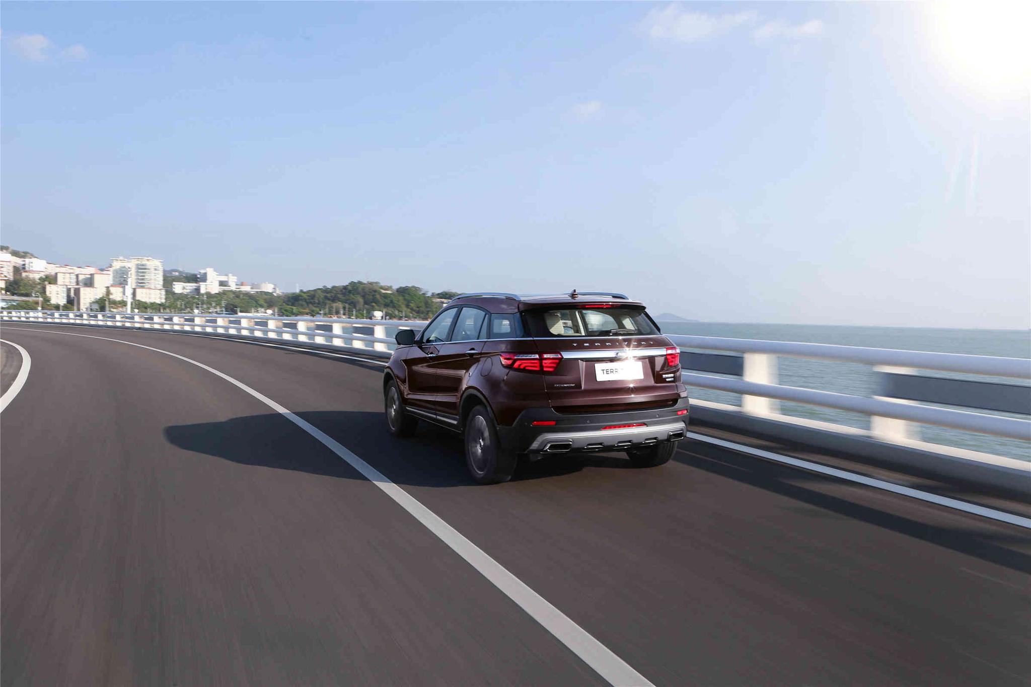 江铃福特领界是怎么做到婉约派的?