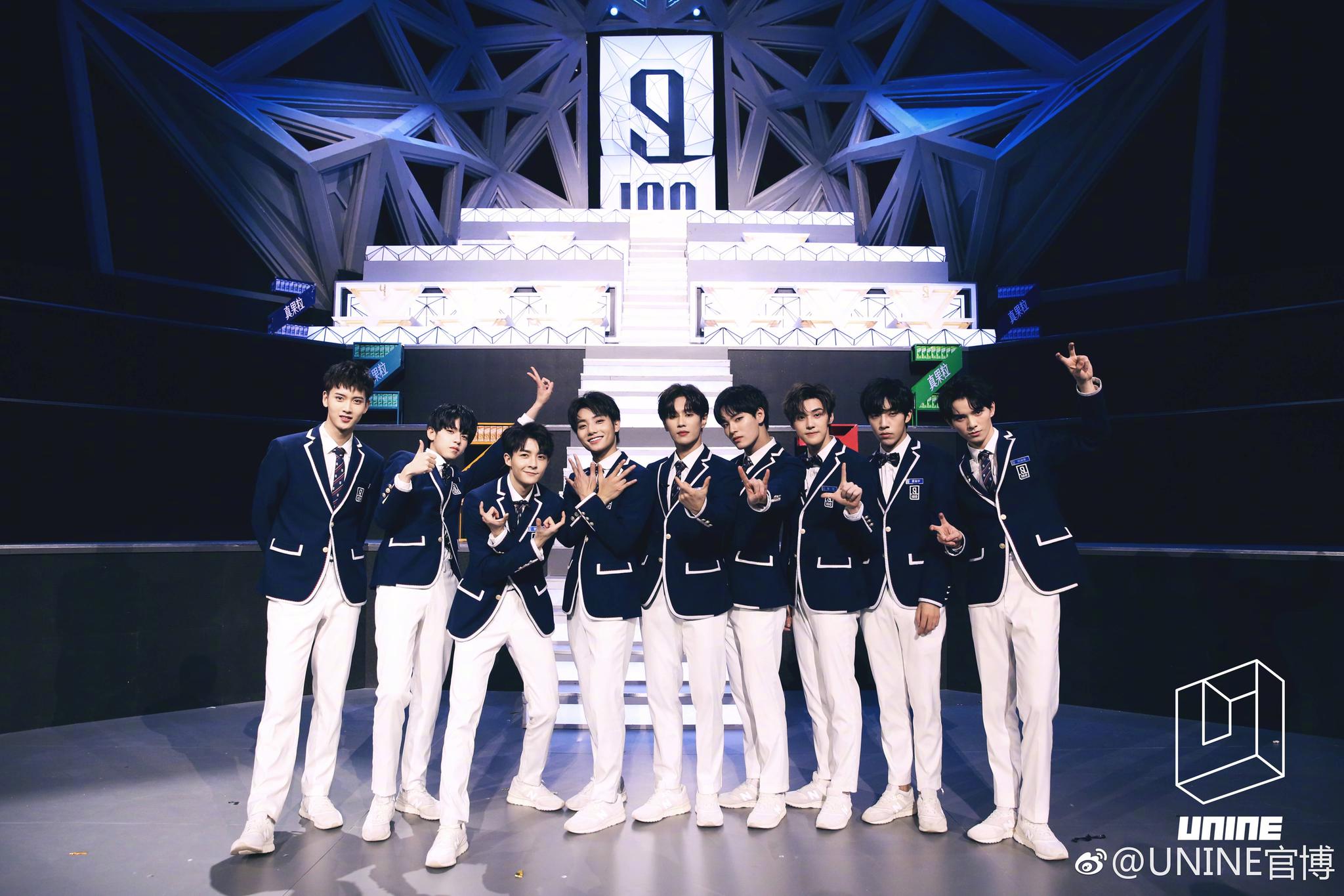 tfboys,ninepercent,unine,oner,防弹少年团,火箭少女101,威神v
