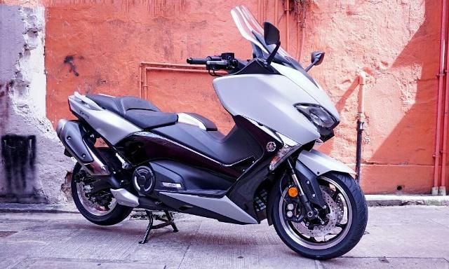 大绵羊踏板摩托车的终极目标,雅马哈tmax530更新2019新配色