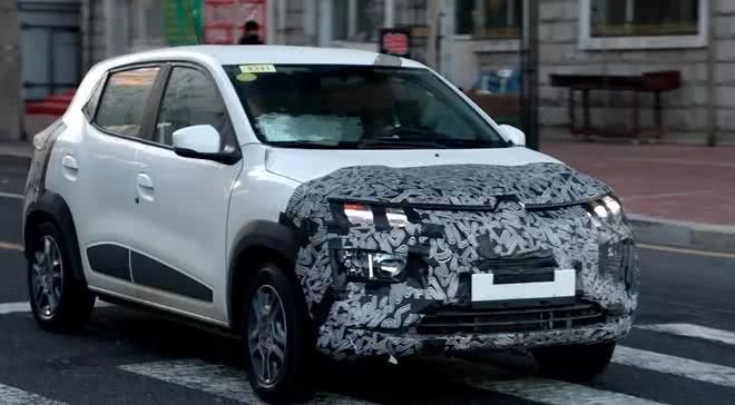 雷诺纯电新车亮相国内街头，续航250KM卖10万，心动了？