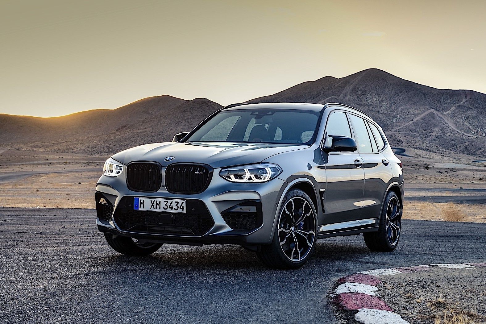被M系列盘过的总不会差 新款BMW X3 M喜欢吗